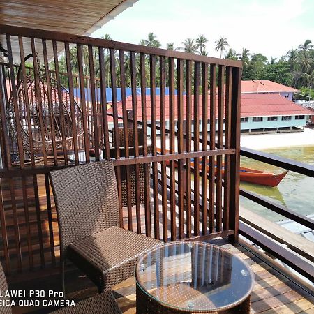 Mabul Paradise Lodge Mabul Island Bagian luar foto