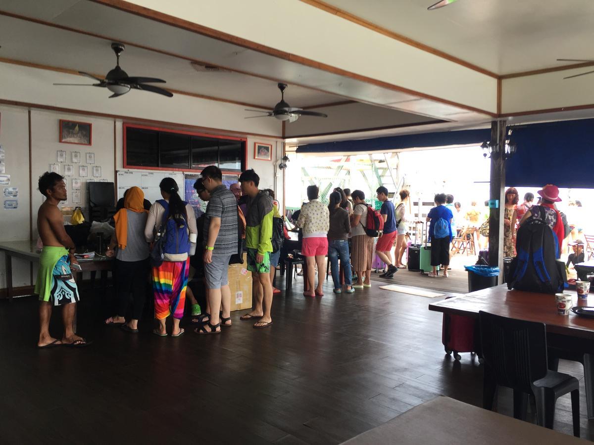 Mabul Paradise Lodge Mabul Island Bagian luar foto