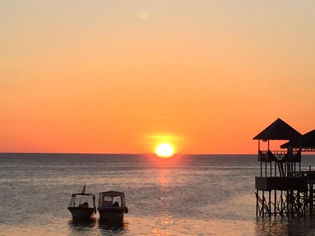 Mabul Paradise Lodge Mabul Island Bagian luar foto