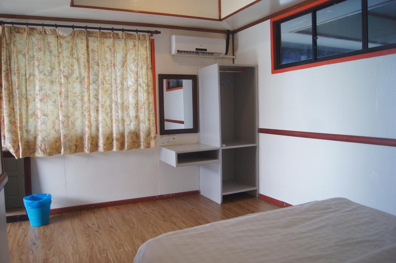 Mabul Paradise Lodge Mabul Island Bagian luar foto