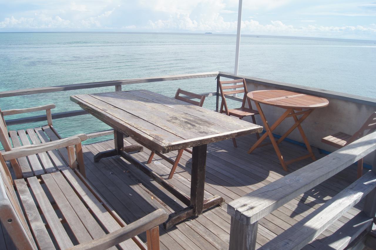 Mabul Paradise Lodge Mabul Island Bagian luar foto