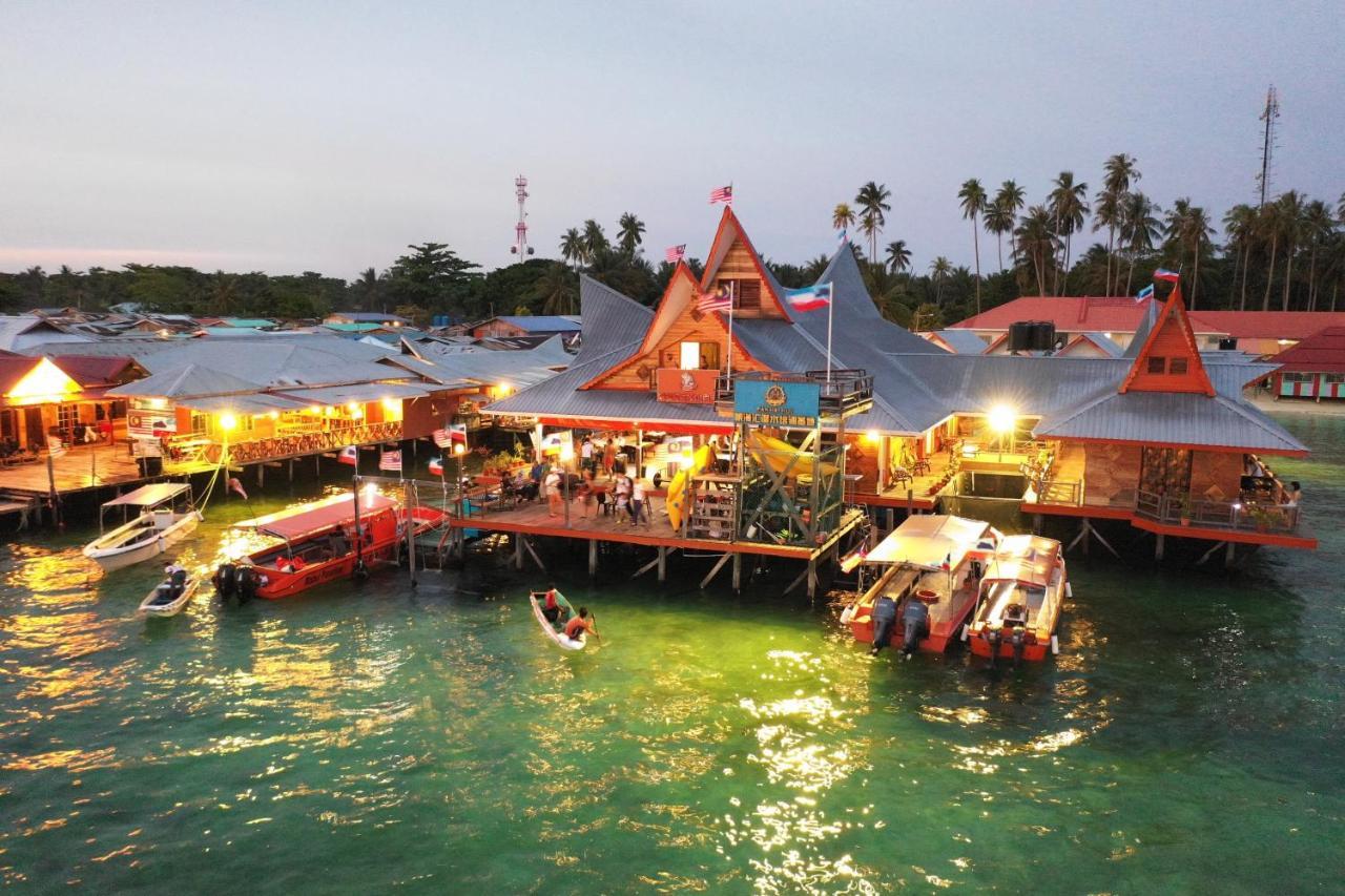 Mabul Paradise Lodge Mabul Island Bagian luar foto