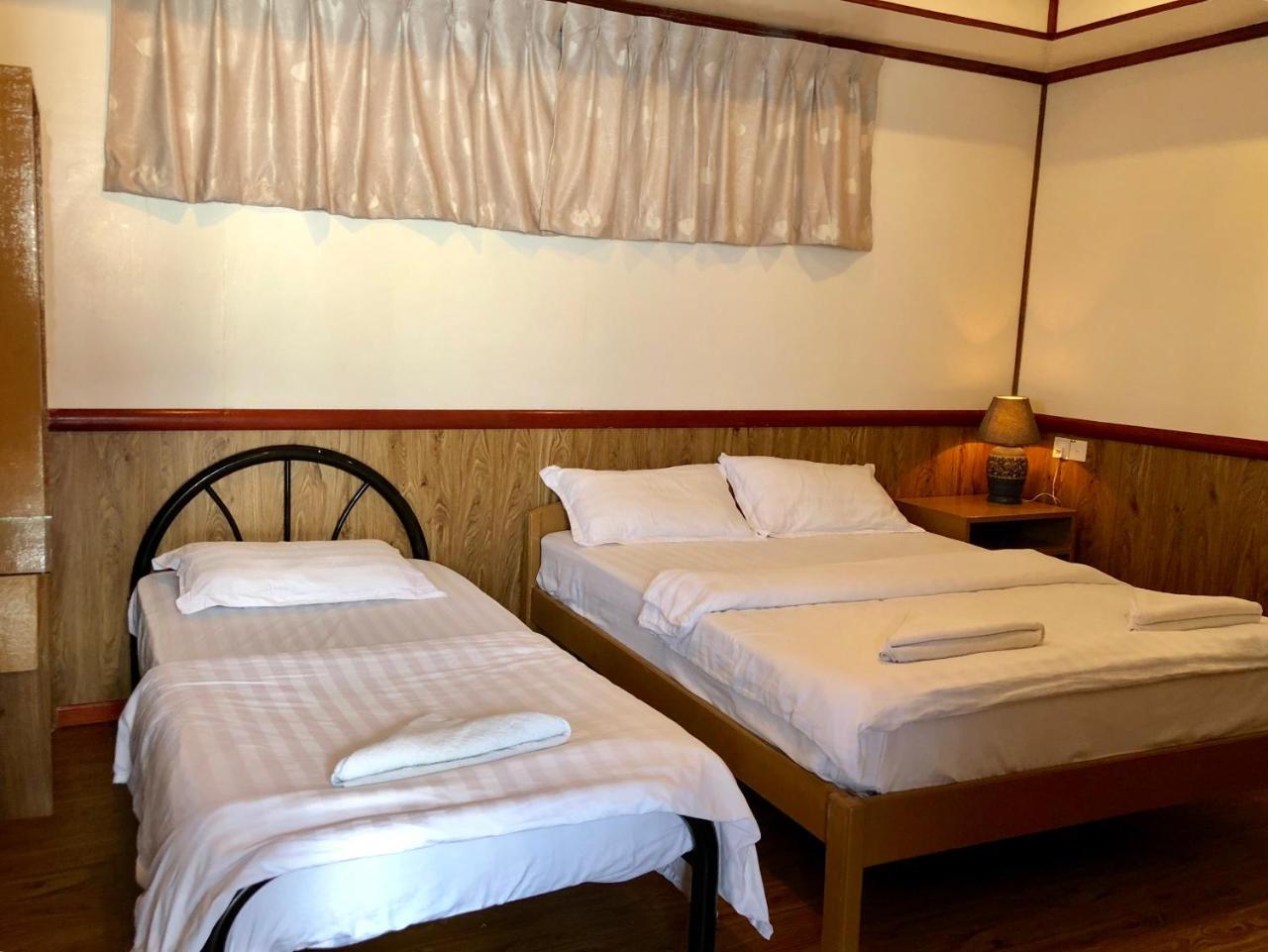 Mabul Paradise Lodge Mabul Island Bagian luar foto