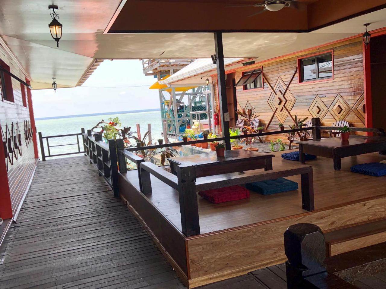Mabul Paradise Lodge Mabul Island Bagian luar foto