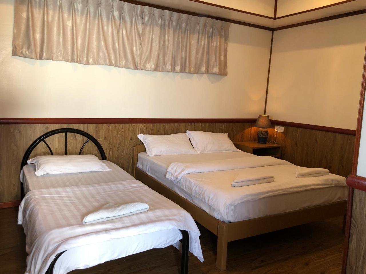 Mabul Paradise Lodge Mabul Island Bagian luar foto