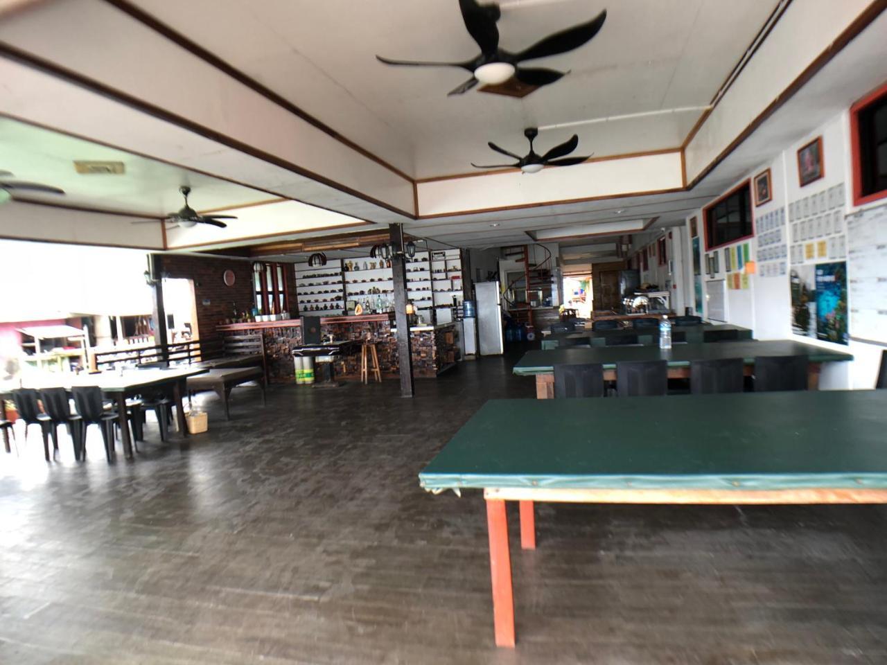 Mabul Paradise Lodge Mabul Island Bagian luar foto