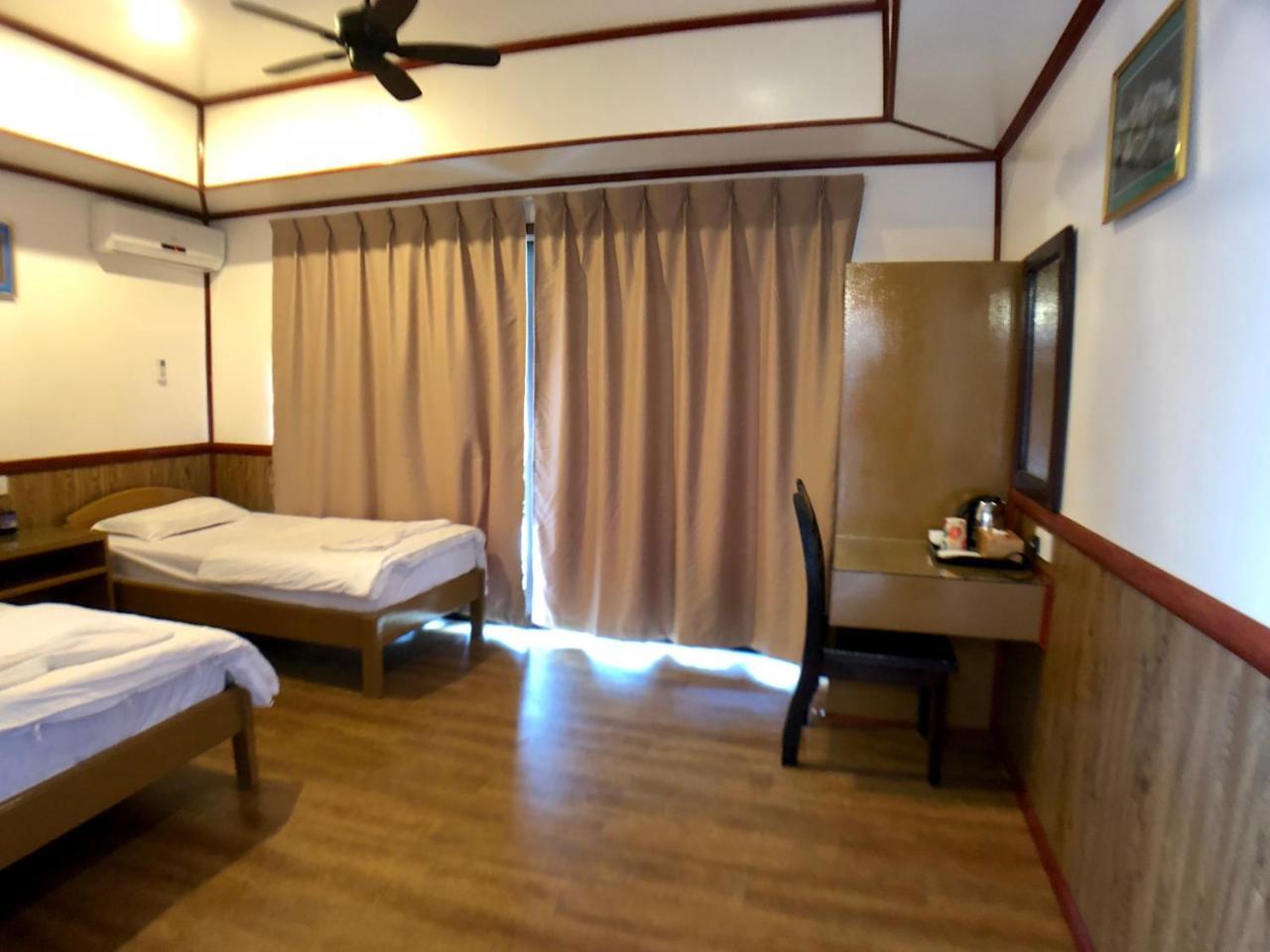 Mabul Paradise Lodge Mabul Island Bagian luar foto