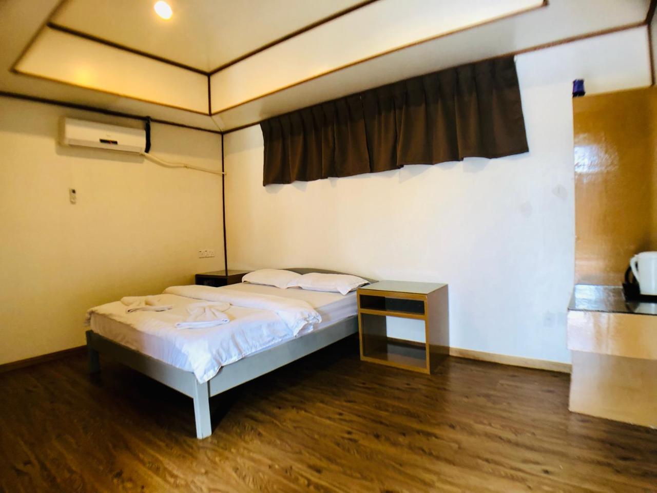 Mabul Paradise Lodge Mabul Island Bagian luar foto