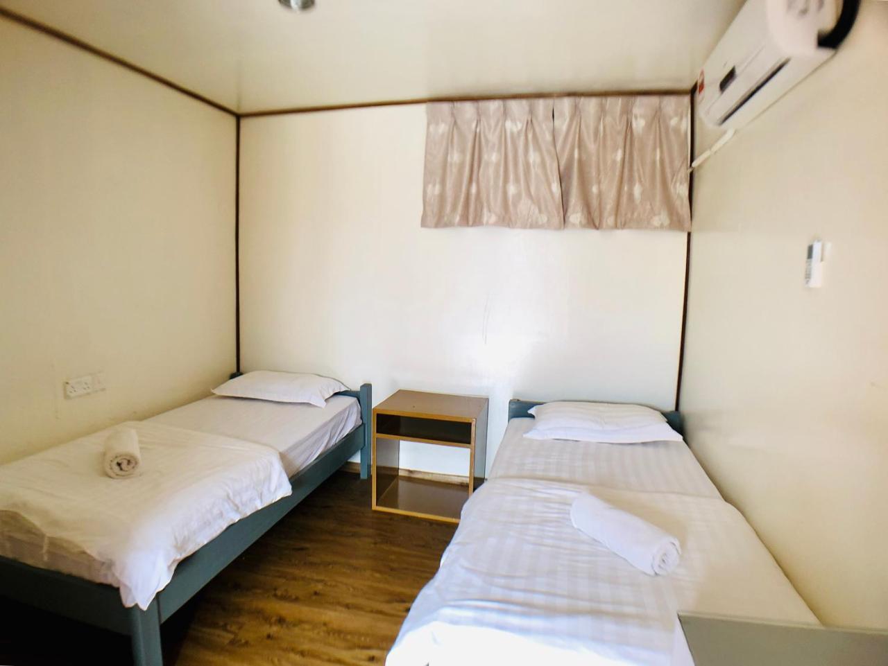 Mabul Paradise Lodge Mabul Island Bagian luar foto