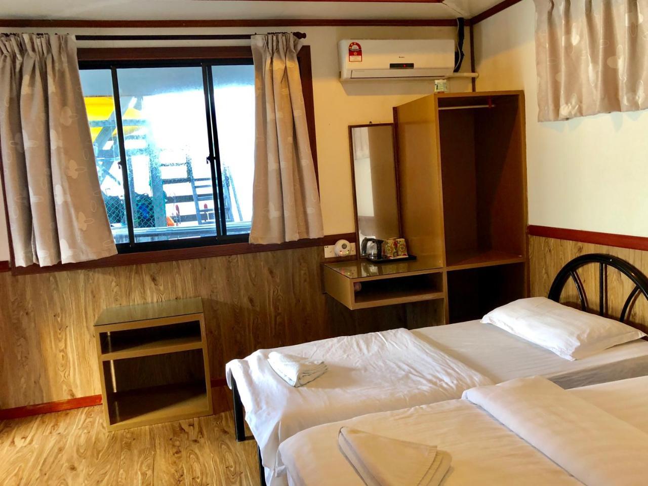 Mabul Paradise Lodge Mabul Island Bagian luar foto