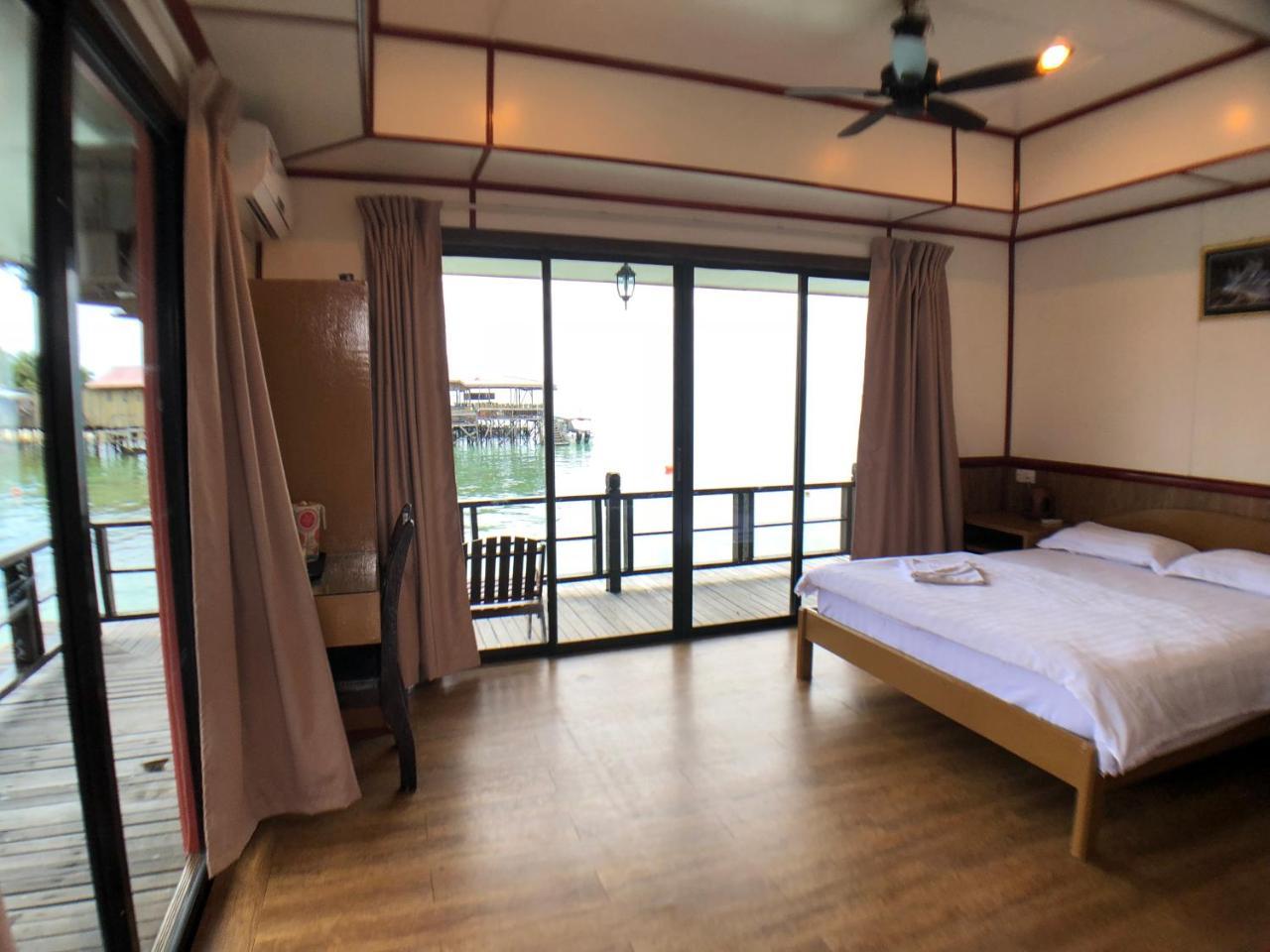 Mabul Paradise Lodge Mabul Island Bagian luar foto