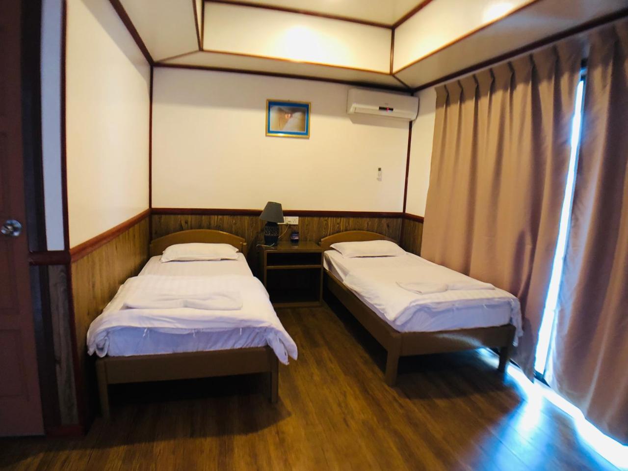 Mabul Paradise Lodge Mabul Island Bagian luar foto