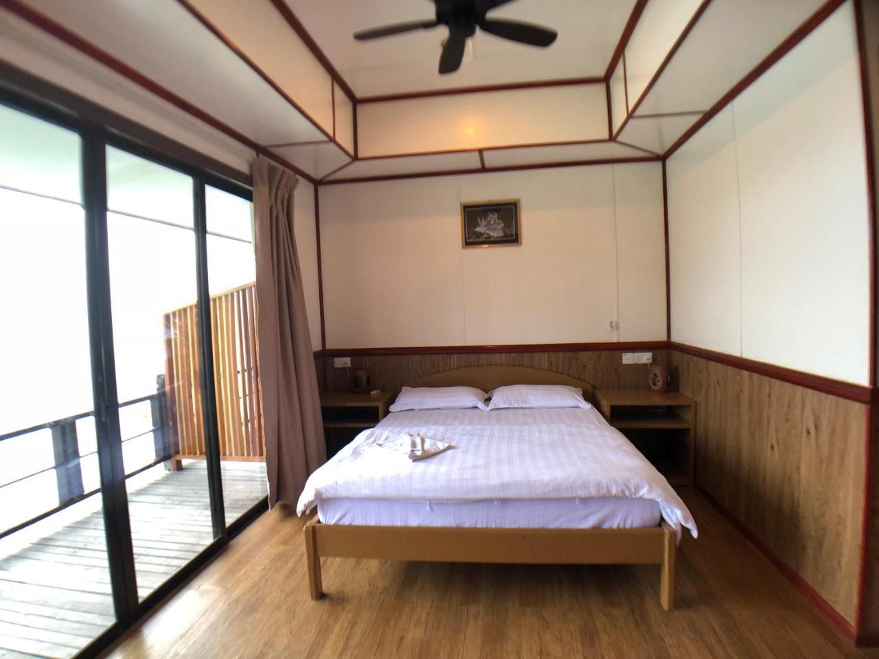 Mabul Paradise Lodge Mabul Island Bagian luar foto