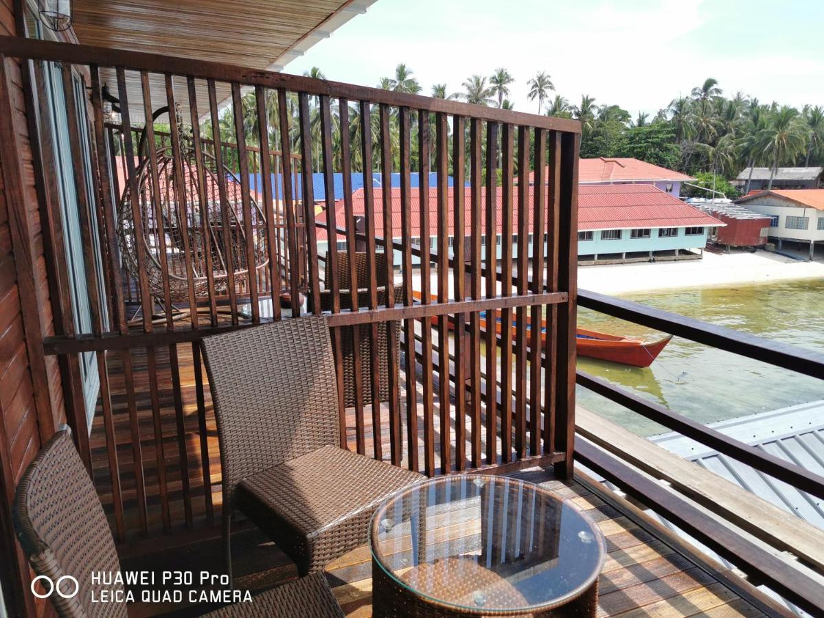 Mabul Paradise Lodge Mabul Island Bagian luar foto