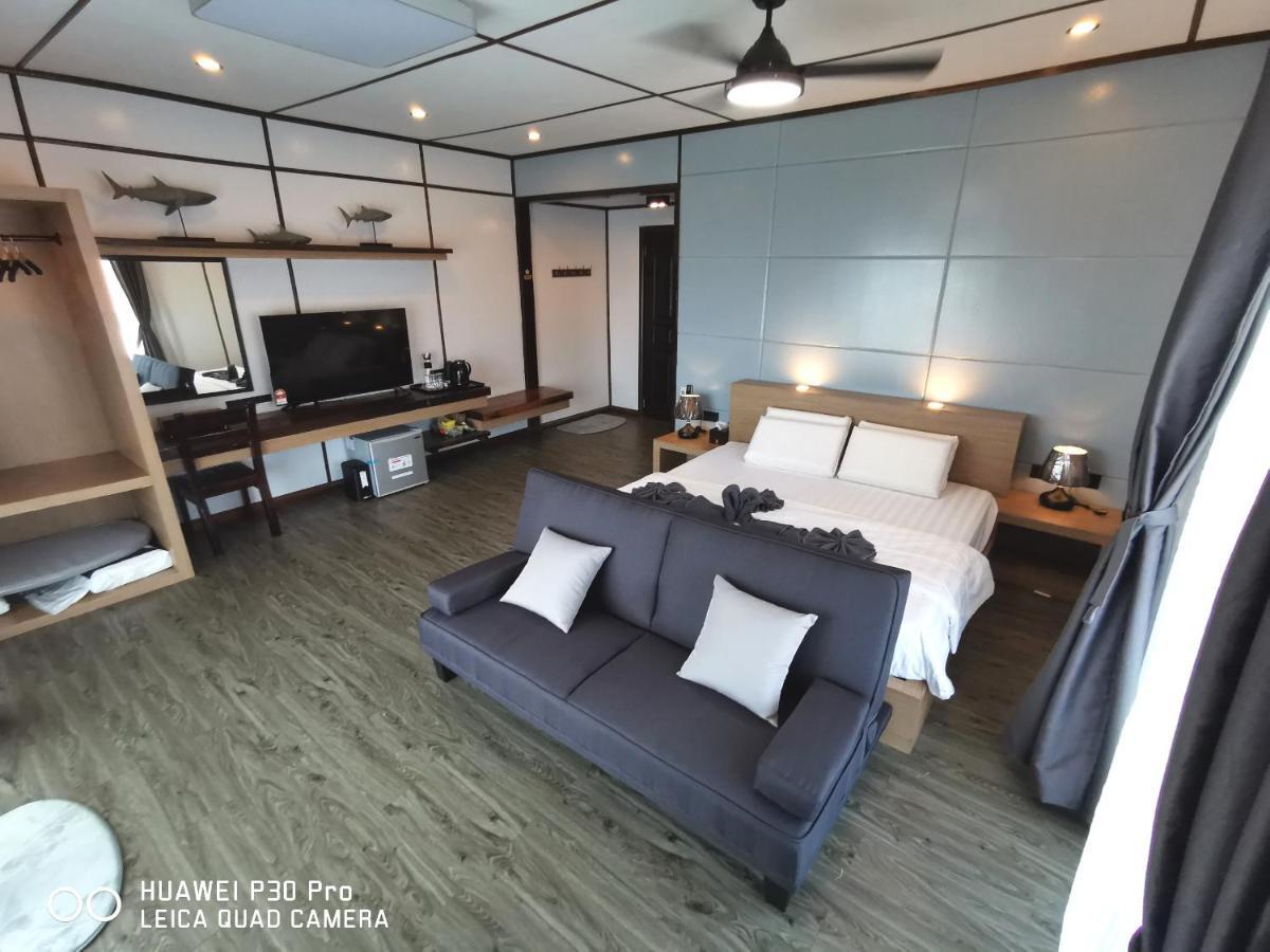 Mabul Paradise Lodge Mabul Island Bagian luar foto